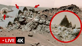 NASA Mars Rover Perseverance Sent Unexpected Weird 360° Footage of Mars Territory - Mars Life in 4K