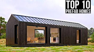 The Top 10 PREFAB HOMES of 2023!!