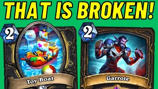 Draw Your ENTIRE Deck by Turn 3??? Toy Boat is BROKEN!