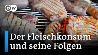 Ein Fleischsommelier erklärt, warum wir weniger Steaks und Schnitzel essen sollten | DW Nachrichten