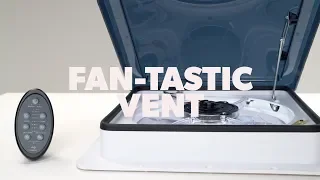 DOMETIC | How To Operate Your Dometic Fan-Tastic Vent
