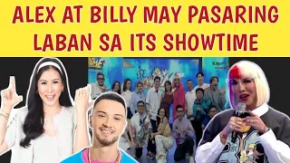 ALEX GONZAGA AT BILLY CRAWFORD MAY PASARING LABAN SA ITS SHOWTIME!