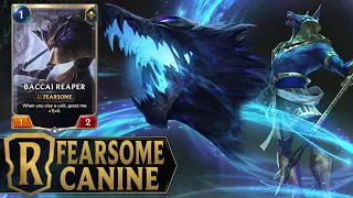 Fearsome Canine - Kindred & Nasus Deck - Legends of Runeterra A Curious Journey Gameplay