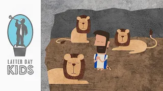 Daniel and the Lion's Den | Animated Scripture Lesson for Kids