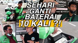 PENGAKUAN JUJUR ABANG OJOL NARIK PAKE MOTOR LISTRIK KYMCO! Part 1