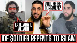 !DF $SOLDIER EMBRACES ISLAM - MUSLIM REACTS