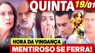 Vencer o Desamor 19/01 - QUINTA Capítulo 79, Hoje 19 de JANEIRO de 23 Completo, Chamada Cp 79