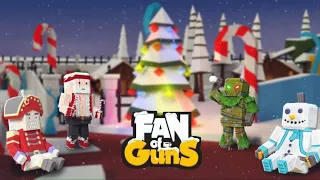 НОВОГОДНЕЕ ОБНОВЛЕНИЕ 2023-2024 || Fan of Guns || Фан оф Ганс