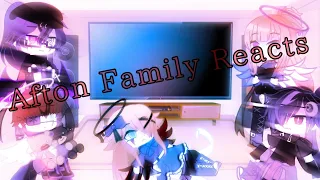 |°| Afton Family React to their Memes |°|