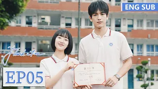 ENG SUB《我和我的时光少年 Flourish in Time》EP05——邓恩熙，张凌赫 | 腾讯视频-青春剧场