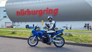 Rondje Nordschleife sv650