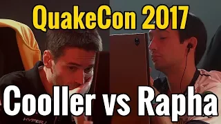 QuakeCon 2017 Duel Analysis: Rapha vs Cooller