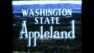 Washington State: Appleland.  1954.