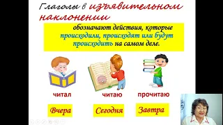 "Искусство звука.Изъявительное наклонение"  7 класс (для школы с казахским языком обучения)