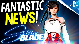 New PlayStation News - Awesome Stellar Blade Update!