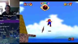 Super Mario 74 Extreme Edition 157 Star Speedrun in 13:01:14 (Part 1)