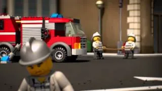 Мультфильм LEGO City ʺПогоняʺ