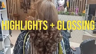 Highlights + Glossing by AISHA BUTT