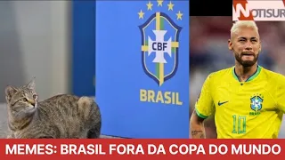 Memes: Brasil fora da Copa do Mundo