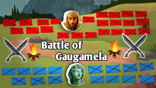 Wars of Alexander the Great: Battle of Gaugamela,1 October 331 BC .
