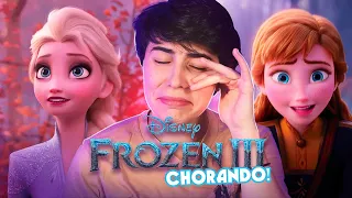 VEM AÍ ELSA DO VALE? O QUE ESPERAR DE FROZEN 3!