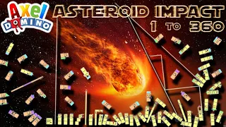 Numberblocks Asteroid 1 to 360
