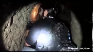 Drug smuggling 'super tunnel' found under US-Mexico border