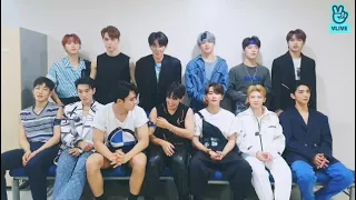 [ENG SUB] VLIVE 200628 [SEVENTEEN] CARAT who will receive online tossing, gather up 🥳