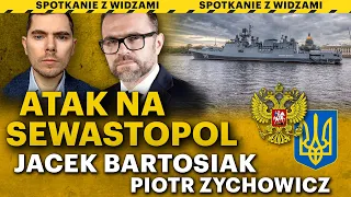 Kolejny sukces Ukrainy! Rosyjski okręt w ogniu - Jacek Bartosiak i Piotr Zychowicz