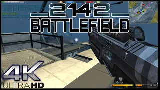 Battlefield 2142 Multiplayer 2020 Camp Gibraltar 2 Gameplay 4K