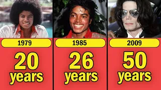 Evolution: Michael Jackson From 1969 To 2009