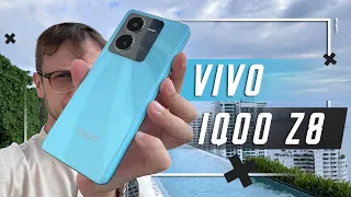 GREAT FIGHTER 🔥 VIVO iQOO Z8 SMARTPHONE 920,000 IN ANTUTU FOR 22,000 RUBLES! OPTOSTAB AND 120 w