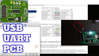 USB to UART Module Design - CH340 Breakout for All UART Pins