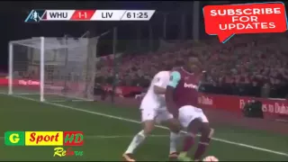 West Ham United vs Liverpool 2-1 All Goals & Highlights FA Cup 2016 {10.02.16)