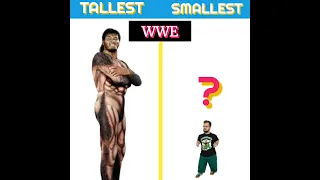 Tallest Titans to smallest wrestlers of WWE you won't believe existed