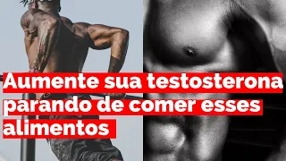 4 ALIMENTOS INIMIGOS DA TESTOSTERONA NO HOMEM - Viva o Novo!