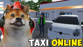 OBIT MENJADI TAXI ONLINE YANG BARBAR!!! - Taxi Online Simulator ID