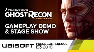 Ghost Recon Wildlands Full Gameplay Demo & Stage Show - E3 2016 Ubisoft Press Conference