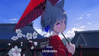 Nightcore - Umbrella (Lyrics)