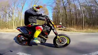 KTM EXC 530 Supermoto