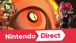 Nintendo Direct 3/8/18 Live Reactions!