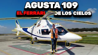 Agusta  A109 C: el FERRARI DE LOS HELICÓPTEROS