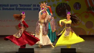 Persian dance "Bahar"/رقص ایرانی/Персидский танец - Студия персидского танца Raze Del