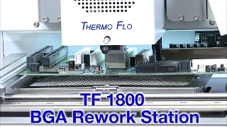 TF 1800 BGA Rework Station Commercial