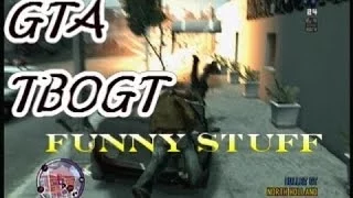 Смешные моменты в GTA IV TBOGT #1