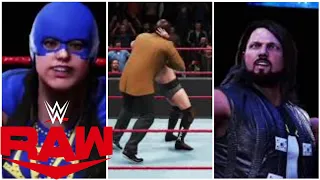 WWE MONDAY NIGHT RAW FULL HIGHLIGHTS JULY 26TH 2021 - WWE RAW HIGHLIGHTS - 26/07/2021 WWE2K20 HD