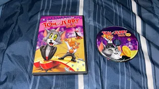 Tom and Jerry Tales: Volume Six 2009 DVD Menu Walkthrough