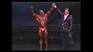 MR OLYMPIA 2002 RONNIE COLEMAN VS KEVIN LEVRONE