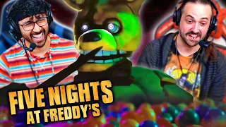 FIVE NIGHTS AT FREDDY'S TRAILER 2 REACTION!! Official FNAF Movie Trailer 2023