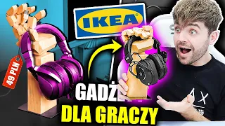 Testuje GADŻETY DLA GRACZY z... IKEA?!